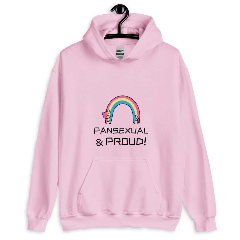 Pansexual & Proud Unisex Hoodie
