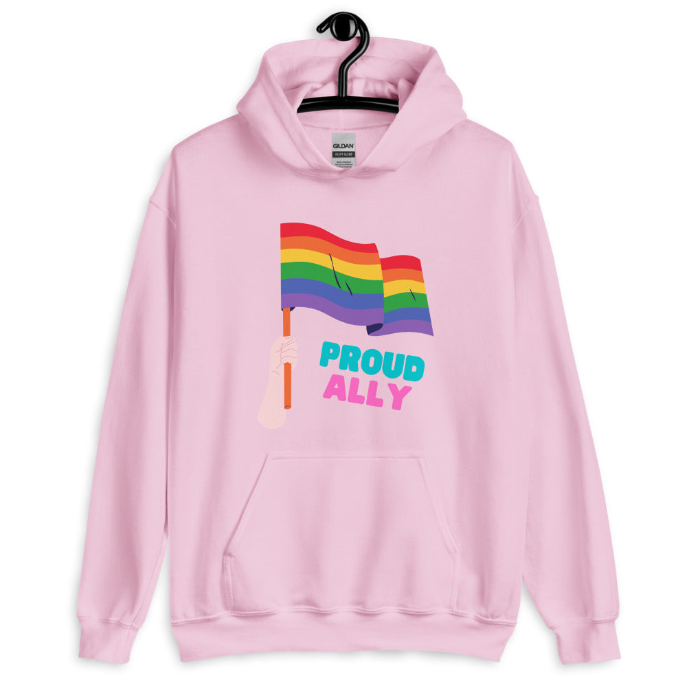 Proud Ally Unisex Hoodie