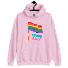 Proud Ally Unisex Hoodie