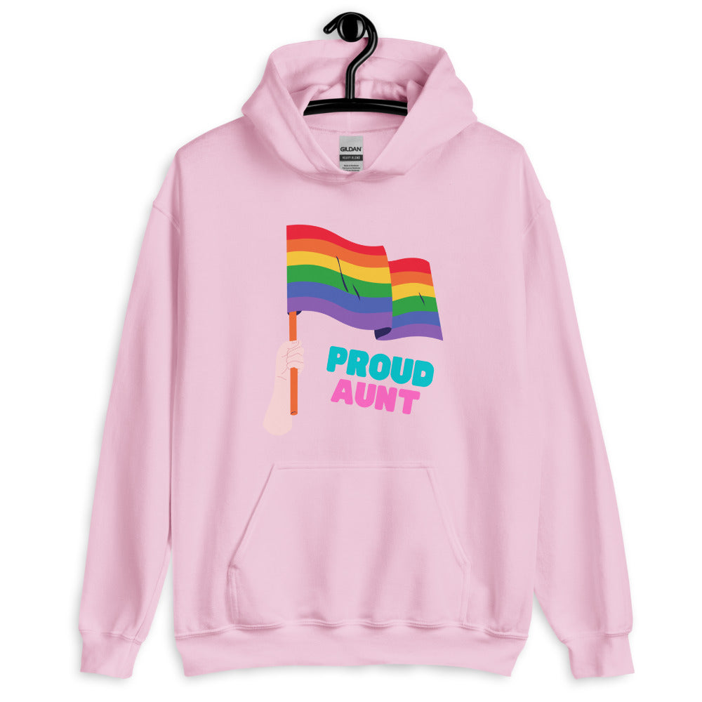 Proud Aunt Unisex Hoodie