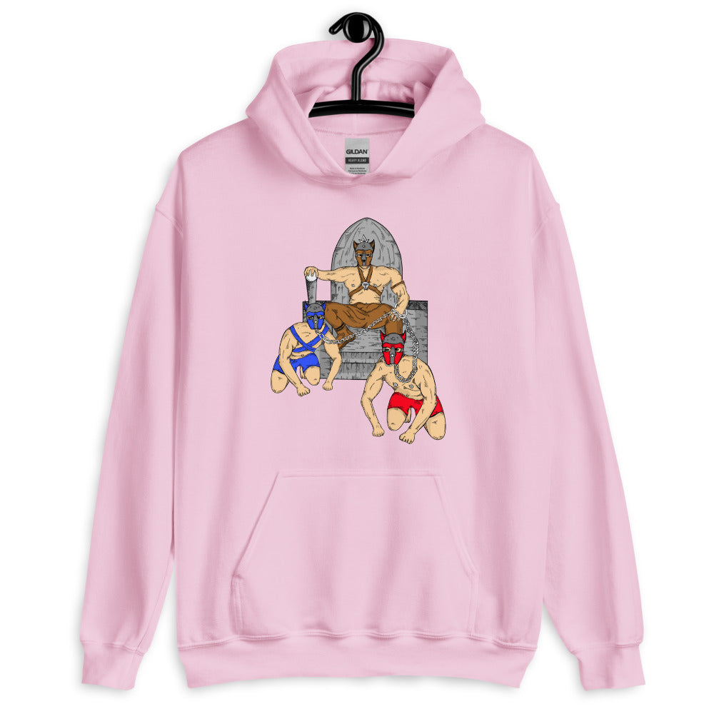 Pup Play Unisex Hoodie