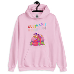 Queer Love Is Beautiful Unisex Hoodie