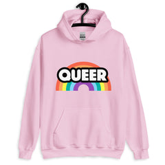Queer Rainbow Unisex Hoodie