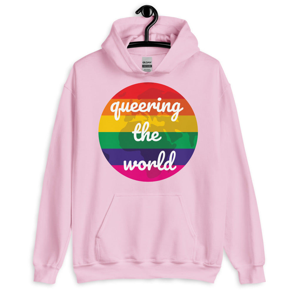 Queering The World Unisex Hoodie