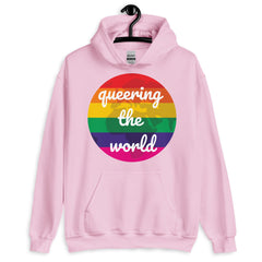 Queering The World Unisex Hoodie
