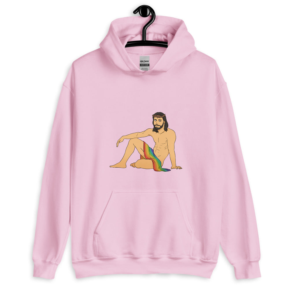 Sexy Gay Jesus Unisex Hoodie