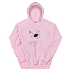 The Heart Wants What The Heart Wants Unisex Hoodie