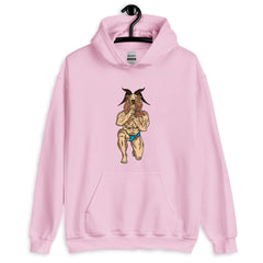 Throat Goat Unisex Hoodie