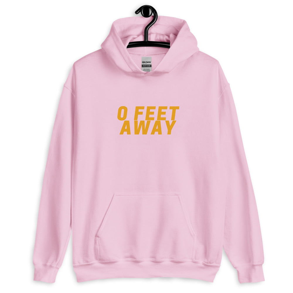 Zero Feet Away Grindr Unisex Hoodie