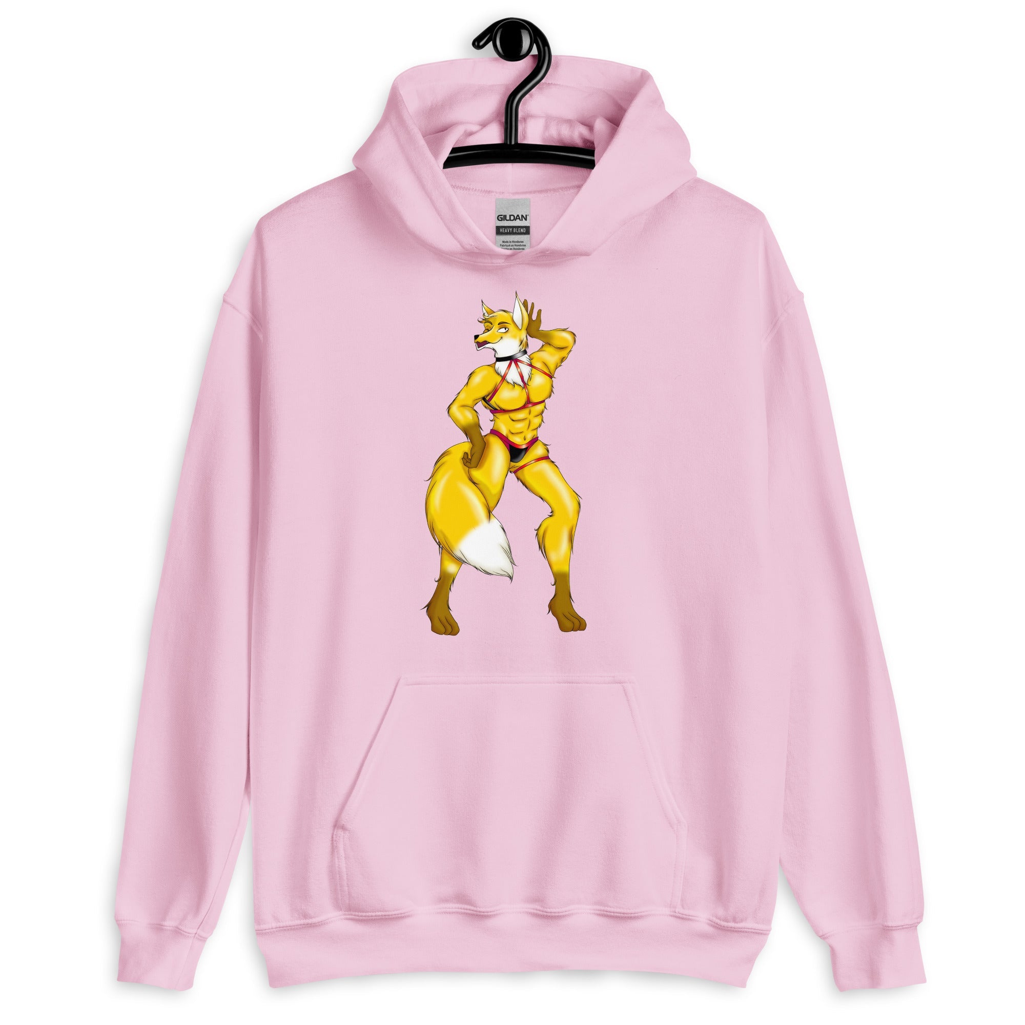 Hot Gay Furry Unisex Hoodie