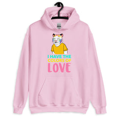 I Have the Color of Love Unisex Hoodie