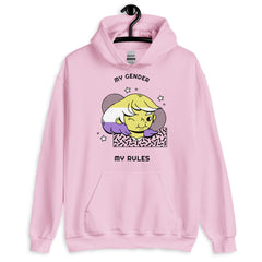 My Gender My Rules Unisex Hoodie