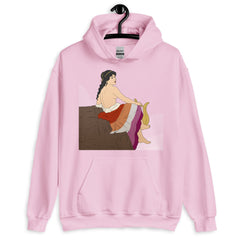 Sappho of Lesbos Unisex Hoodie