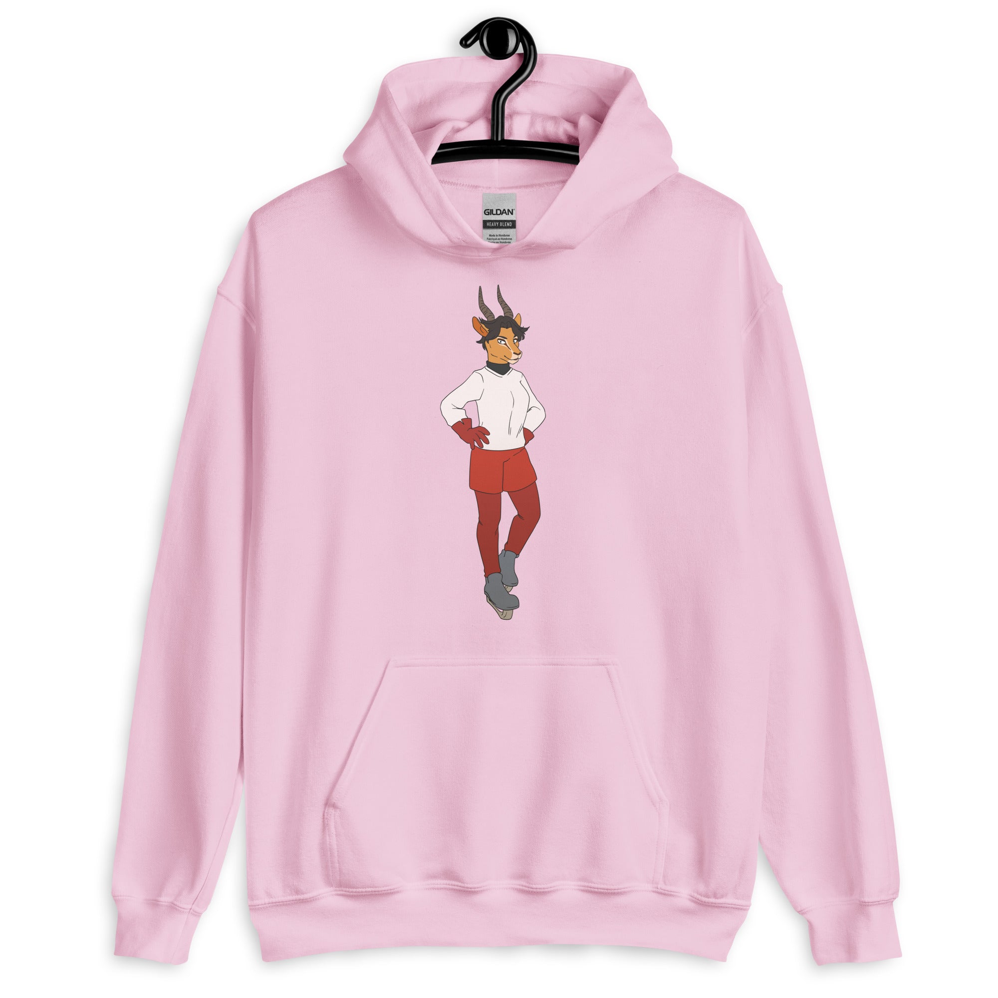 Sporty Dyke Unisex Hoodie