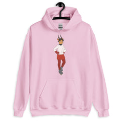 Sporty Dyke Unisex Hoodie