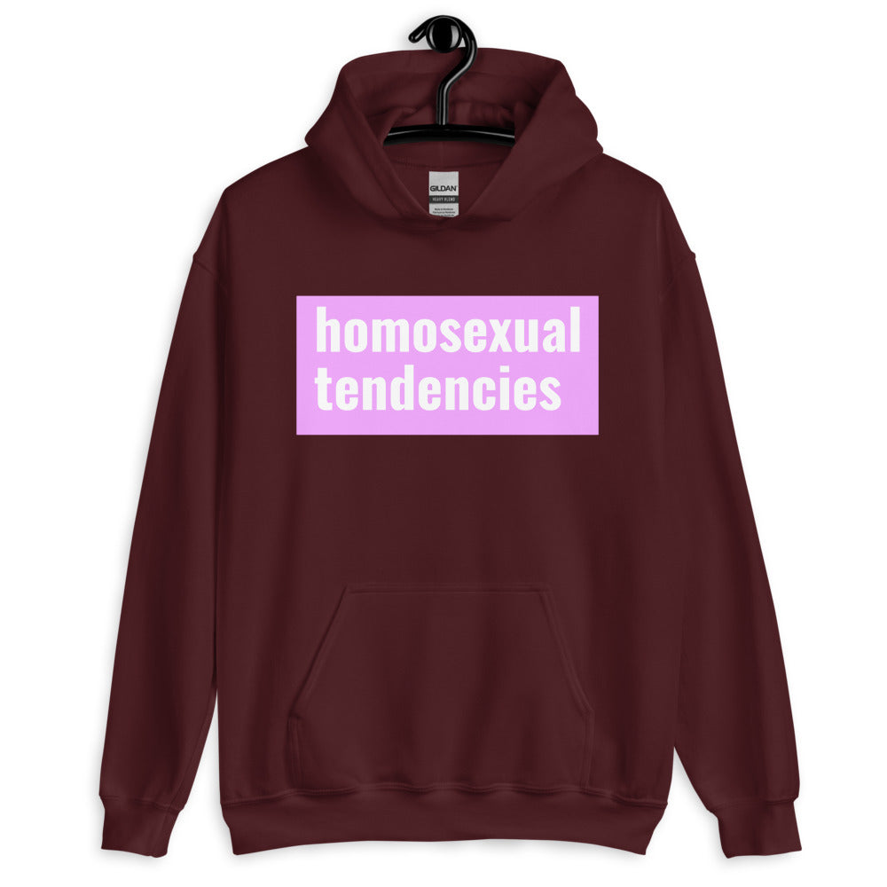 Homosexual Tendencies Unisex Hoodie