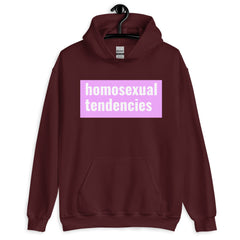 Homosexual Tendencies Unisex Hoodie