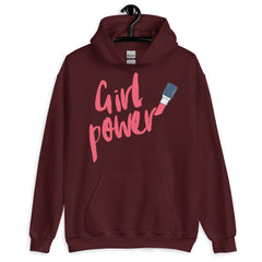 Girl Power Unisex Hoodie