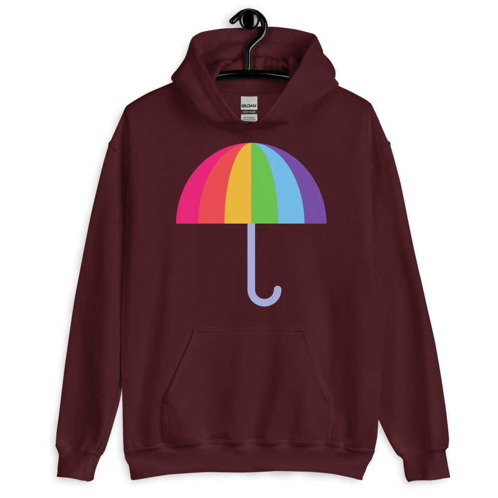 Gay Umbrella Unisex Hoodie