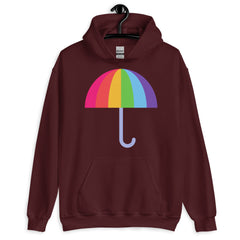 Gay Umbrella Unisex Hoodie