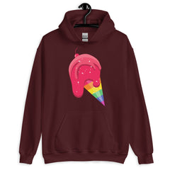 Gay Icecream Unisex Hoodie