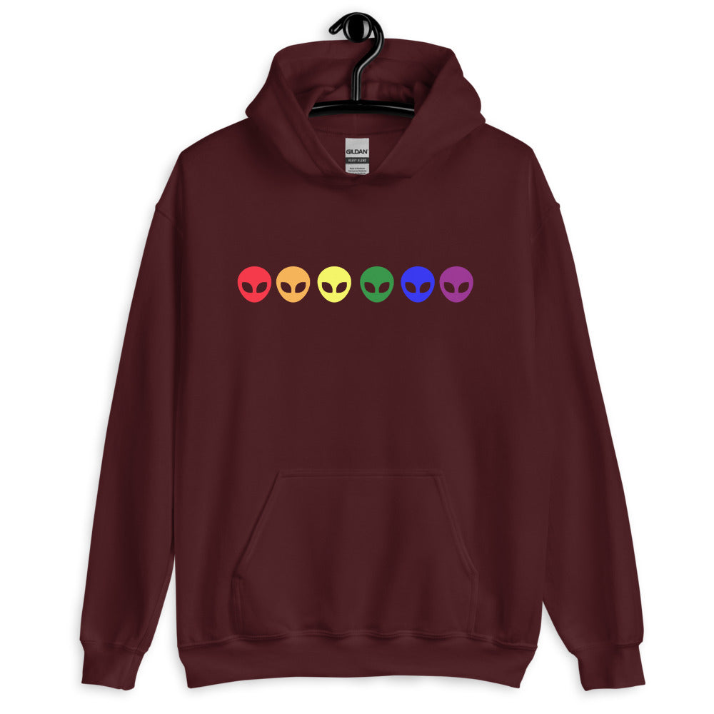 Gay Alien Unisex Hoodie