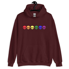 Gay Alien Unisex Hoodie