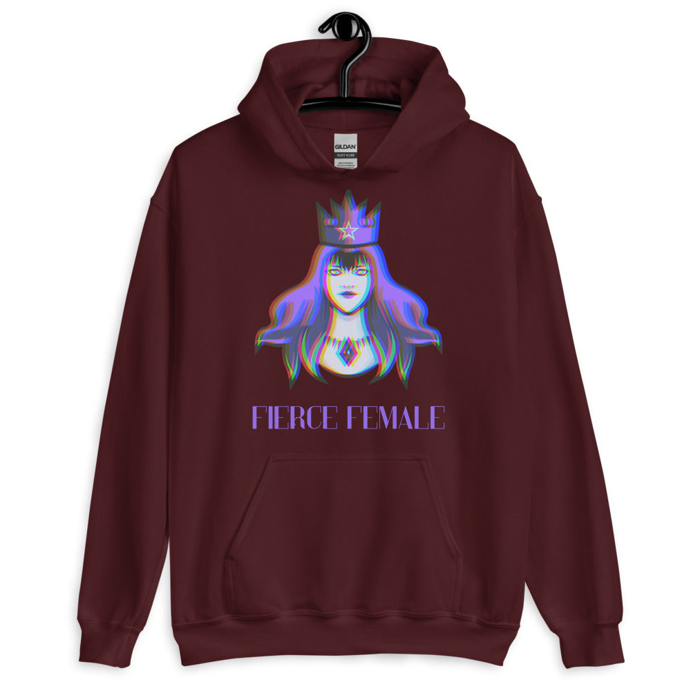 Fierce Female Unisex Hoodie