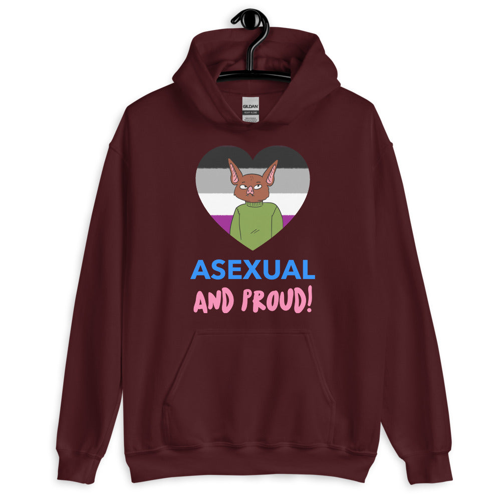Asexual And Proud Unisex Hoodie