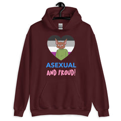 Asexual And Proud Unisex Hoodie