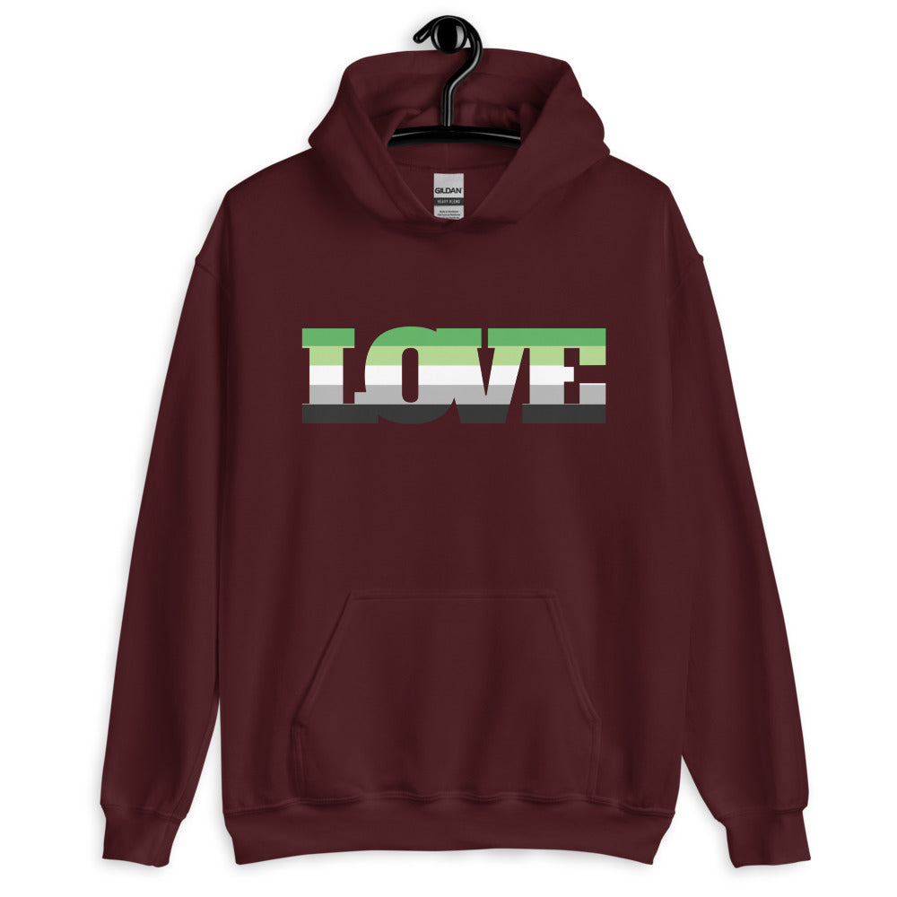 Aromantic Love Unisex Hoodie