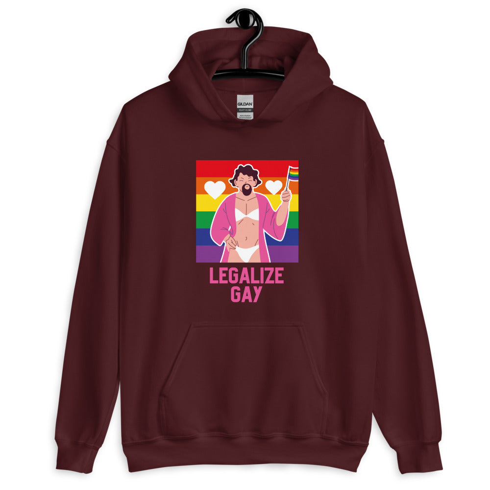 Legalize Gay Unisex Hoodie