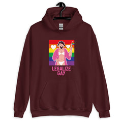Legalize Gay Unisex Hoodie