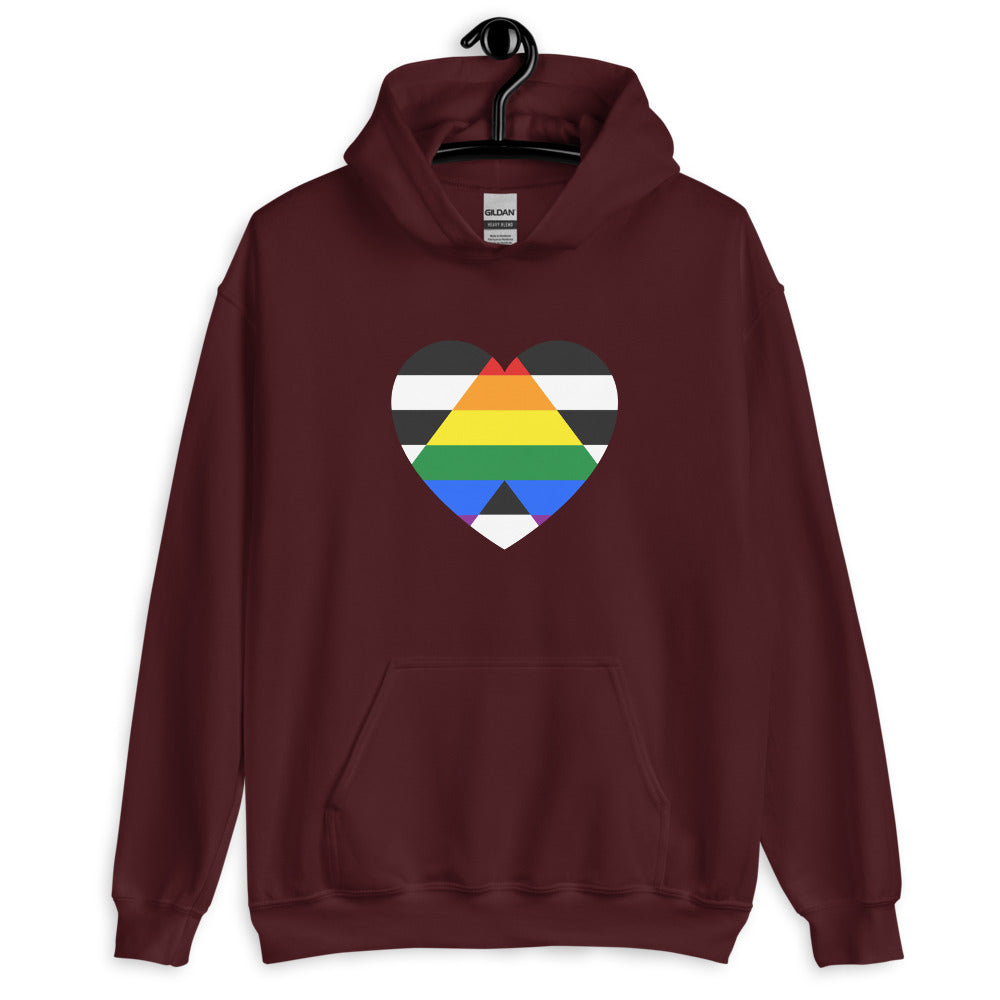 LGBTQ Ally Unisex Hoodie