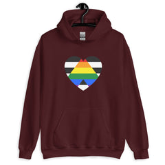 LGBTQ Ally Unisex Hoodie