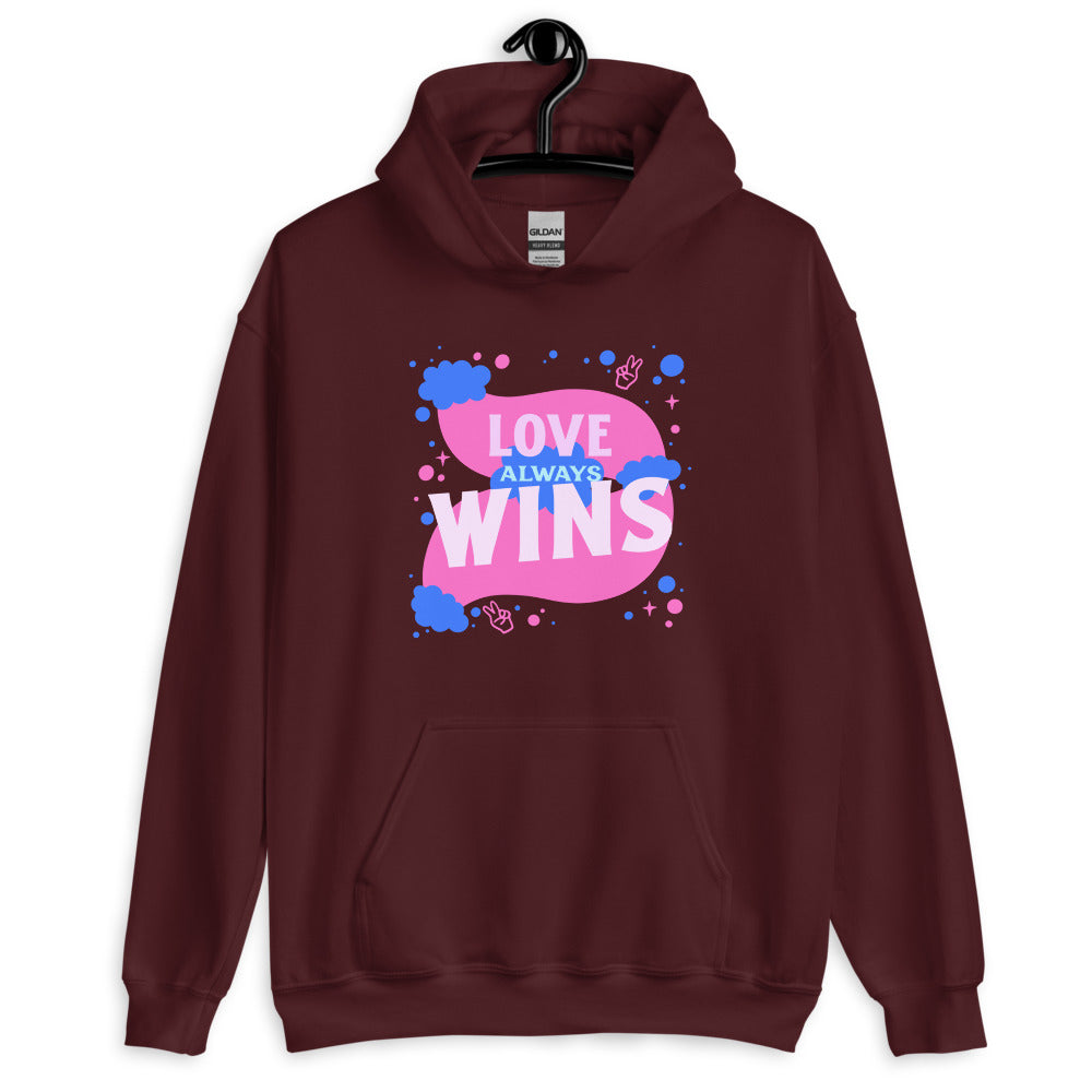 Love Always Wins Unisex Hoodie