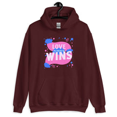 Love Always Wins Unisex Hoodie