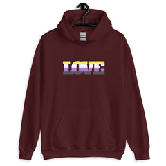 Non-Binary Love Unisex Hoodie
