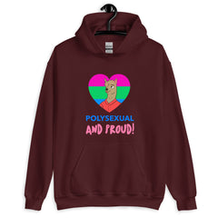 Polysexual And Proud Unisex Hoodie