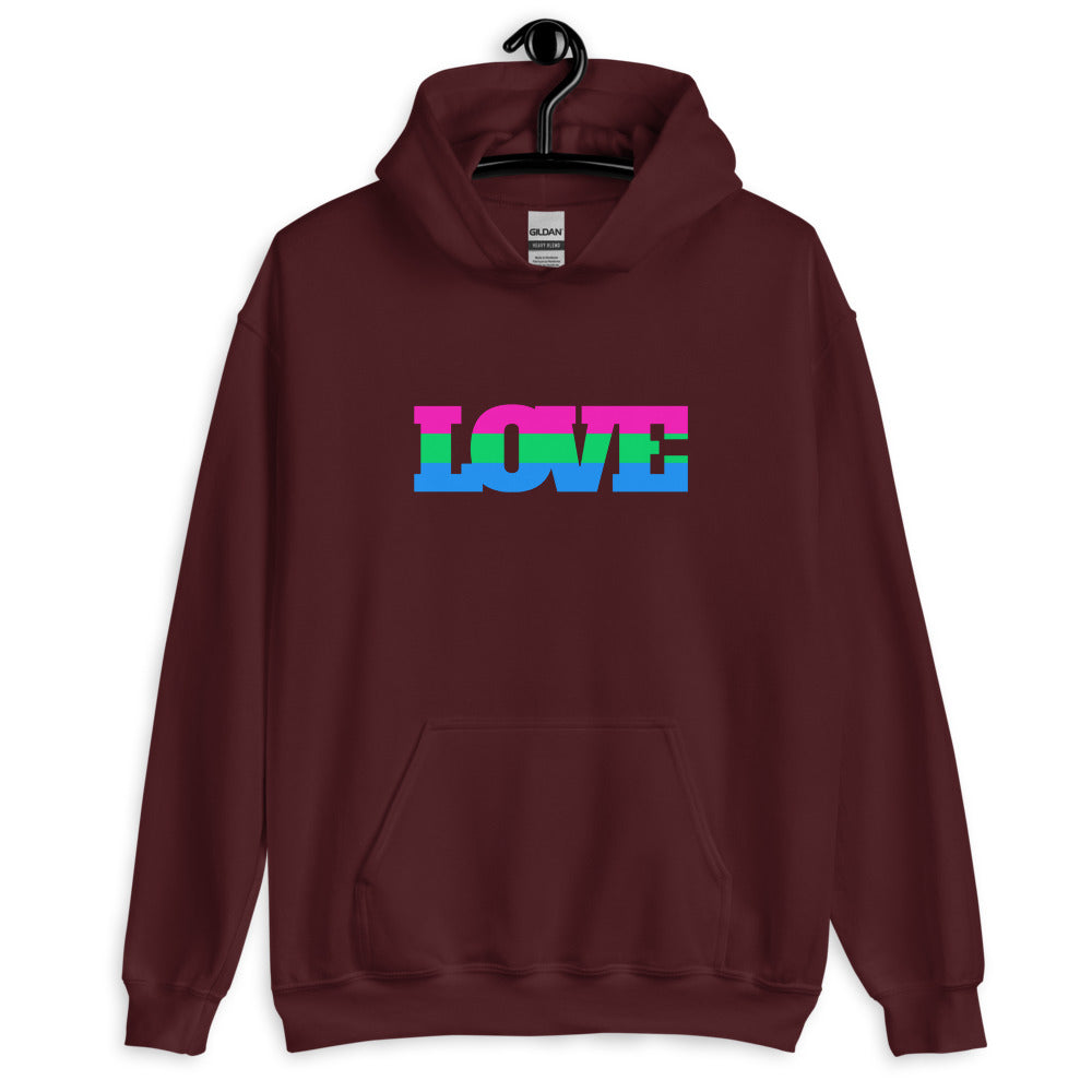 Polysexual Love Unisex Hoodie