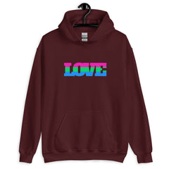 Polysexual Love Unisex Hoodie