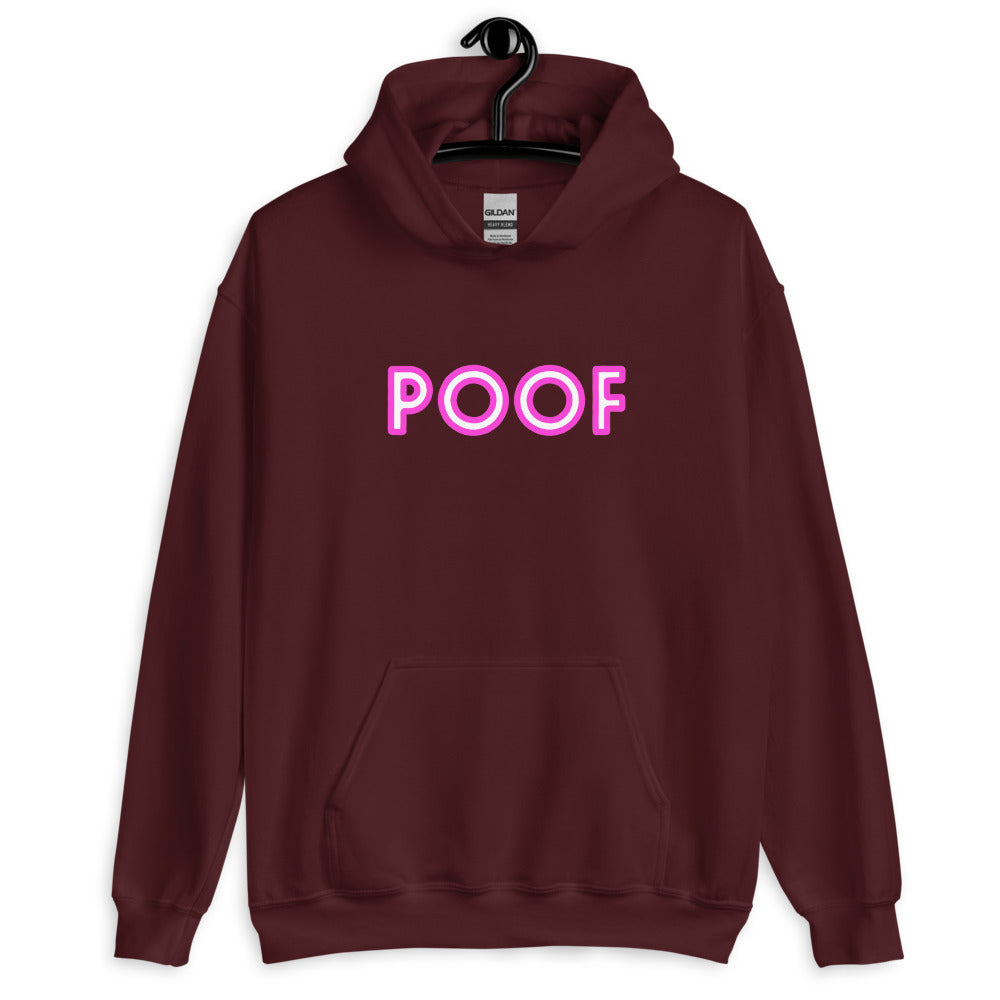 Poof Unisex Hoodie