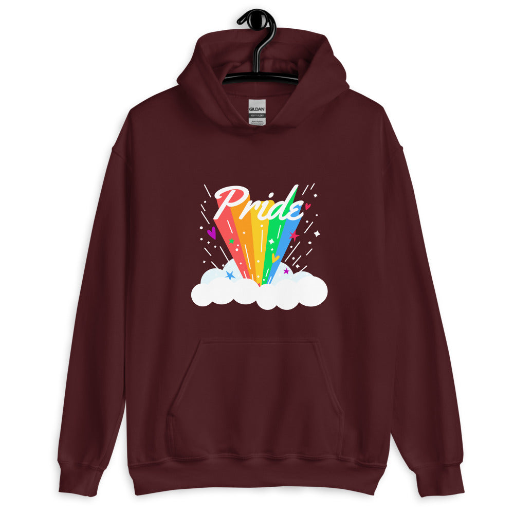 Pride Rainbow Unisex Hoodie