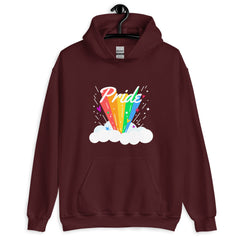 Pride Rainbow Unisex Hoodie