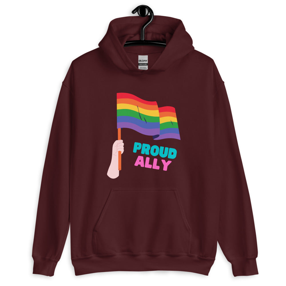 Proud Ally Unisex Hoodie