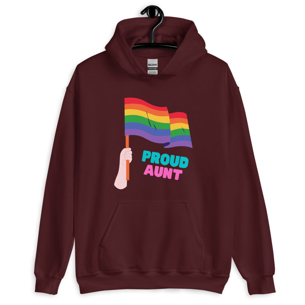 Proud Aunt Unisex Hoodie