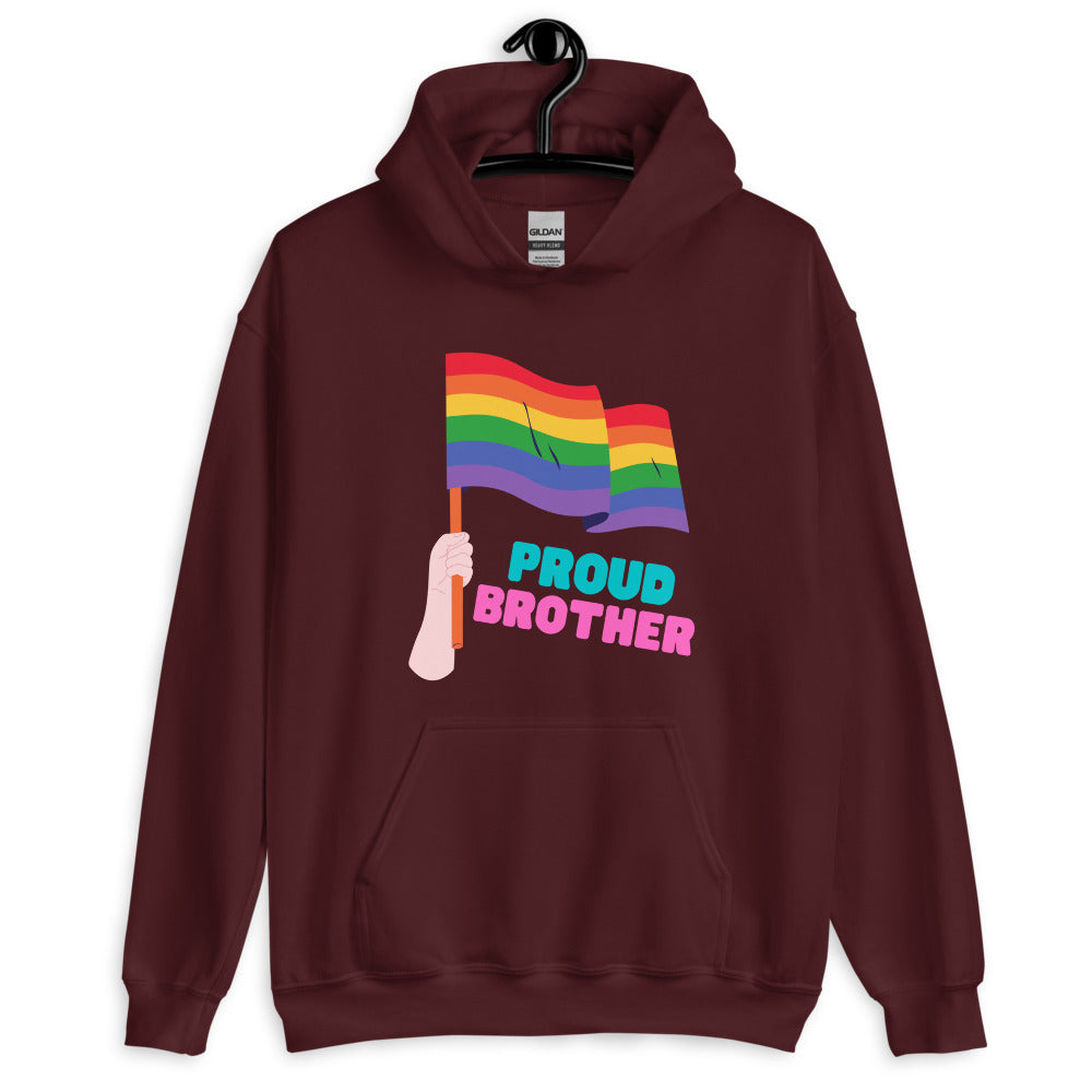 Proud Brother Unisex Hoodie