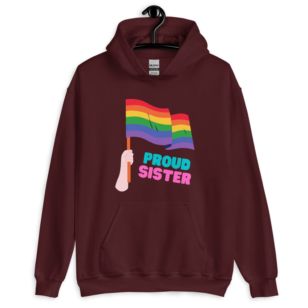 Proud Sister Unisex Hoodie