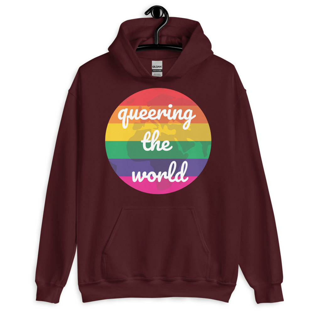 Queering The World Unisex Hoodie