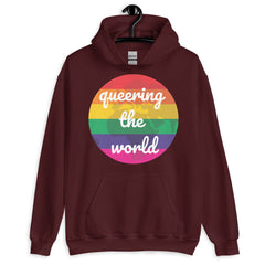 Queering The World Unisex Hoodie